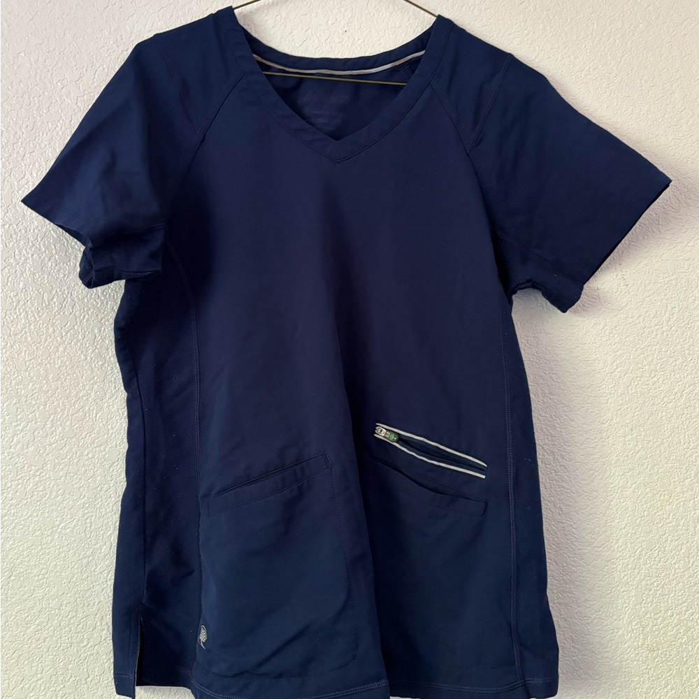HH 360 Navy Short Sleeve Scrub